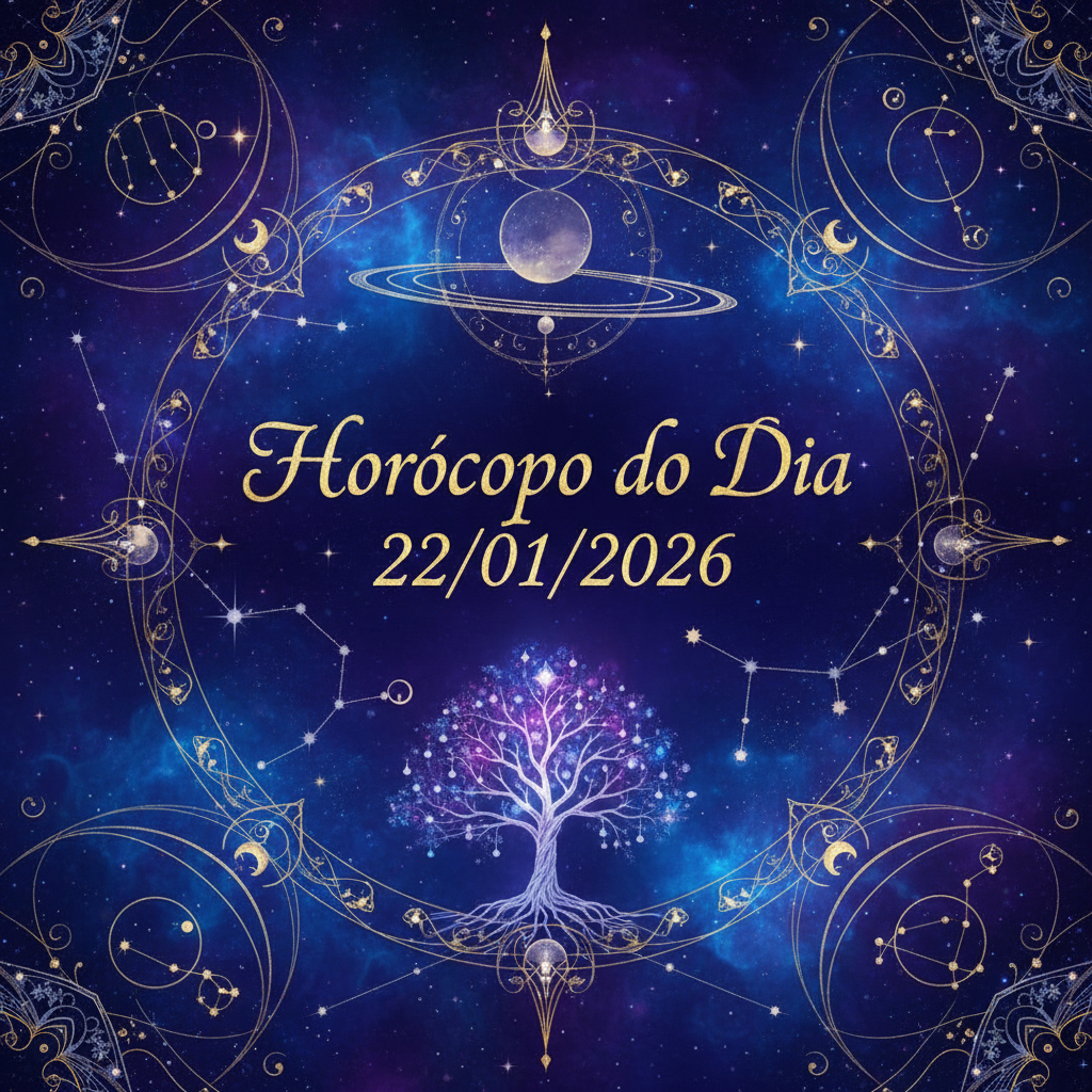 Horóscopo Zen: Harmonia e Reflexão para o Dia 22 de Janeiro de 2026