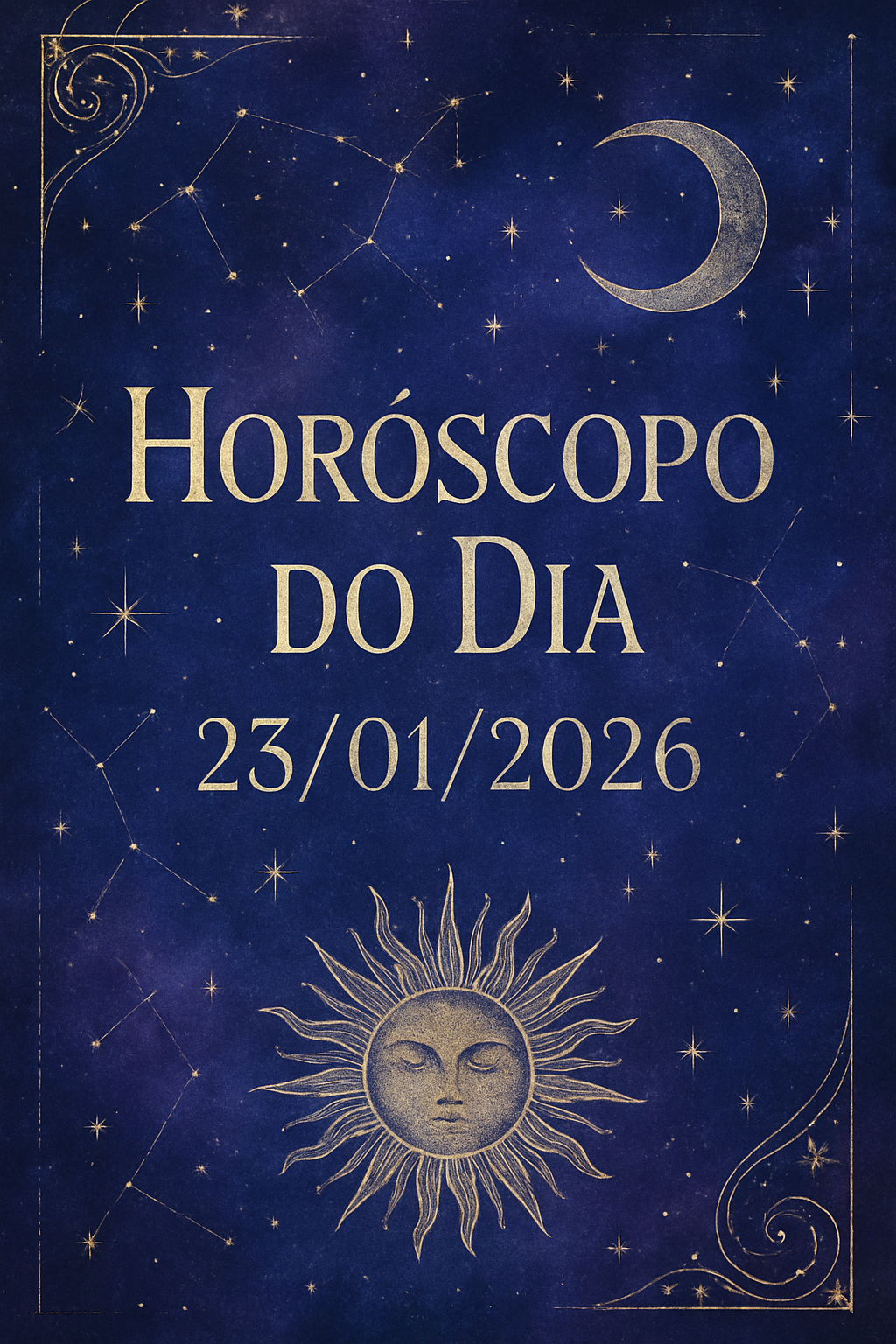 Horóscopo Zen Diário: Sintonize Sua Alma em 23 de Janeiro de 2026
