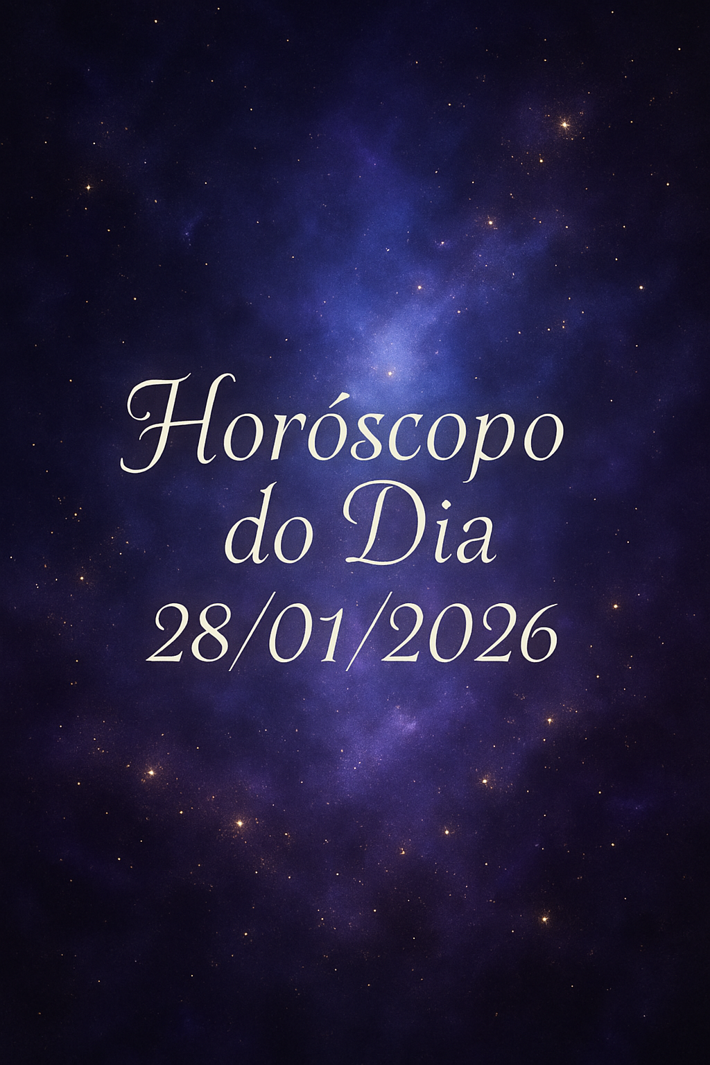 Horóscopo Zen: Desperte sua Essência no Dia 28/01/2026