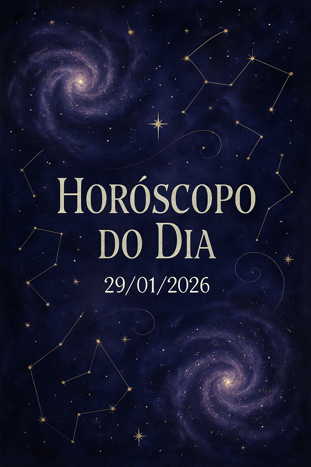 Horóscopo Zen: Serenidade e Propósito para 29/01