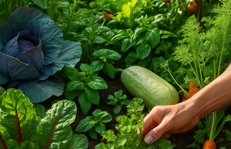 Horta Agroecológica: Cultive Seu Alimento Saudável e Sustentável!