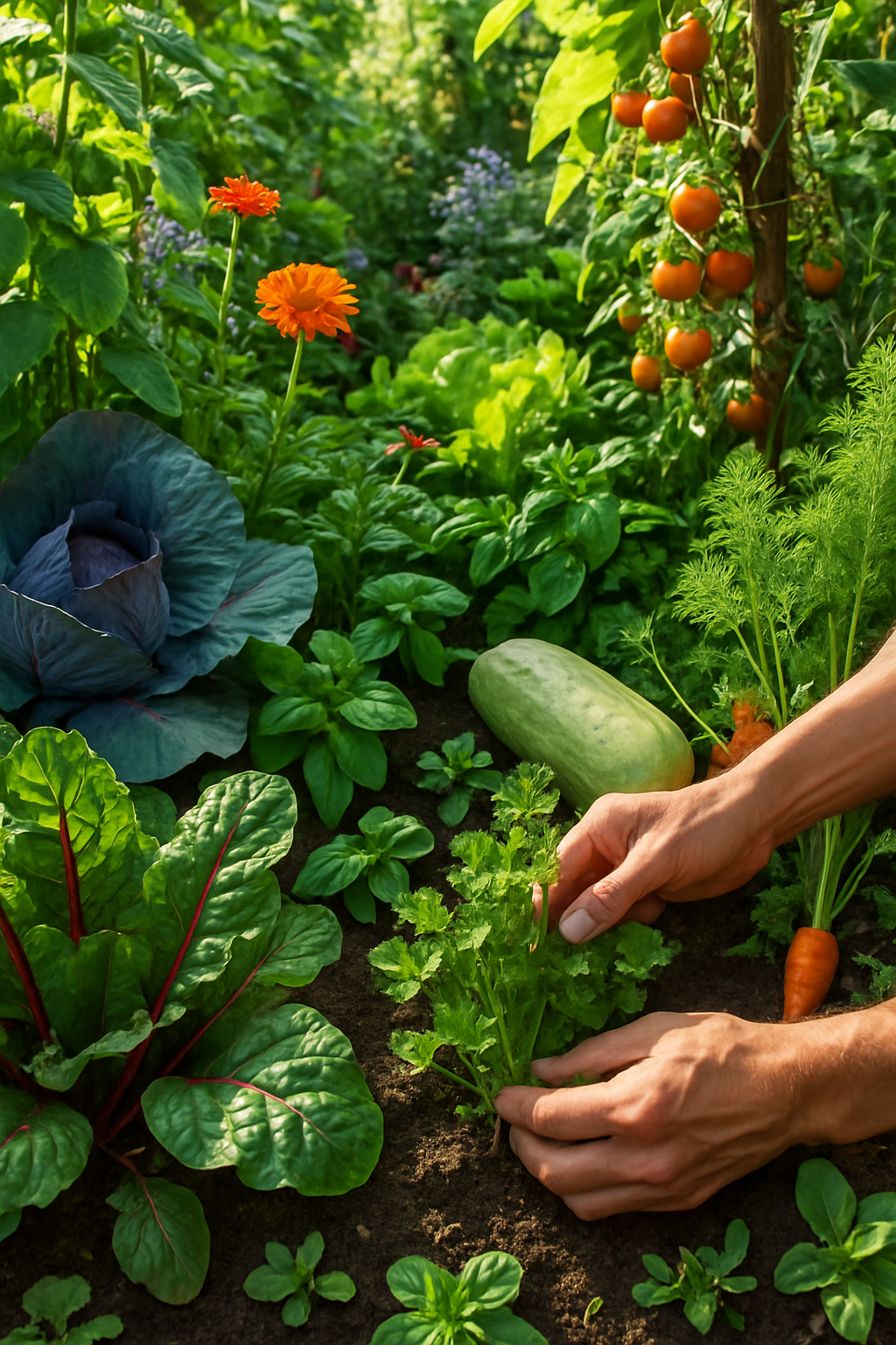 Horta Agroecológica: Cultive Seu Alimento Saudável e Sustentável!