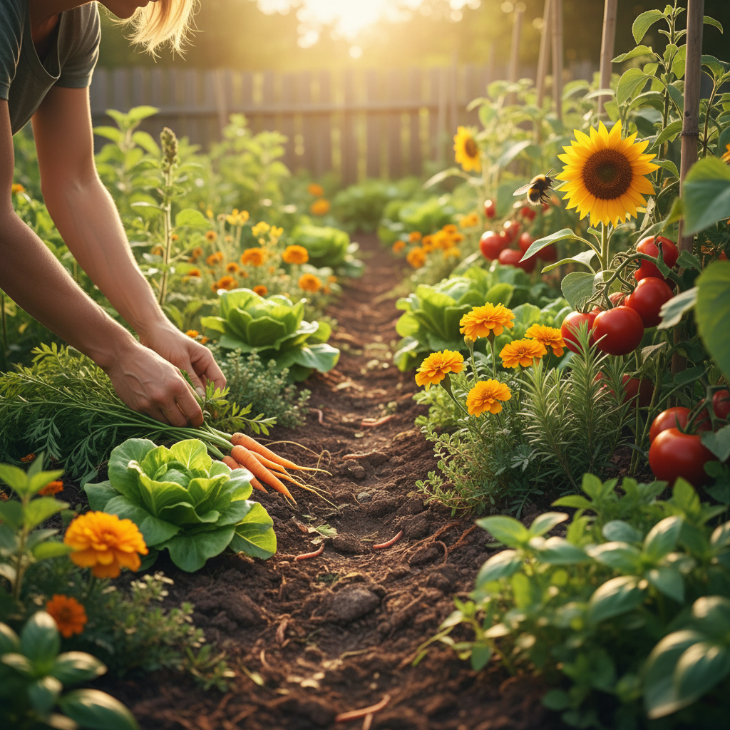 Horta Agroecológica: Colha Saúde e Sustentabilidade 🌱
