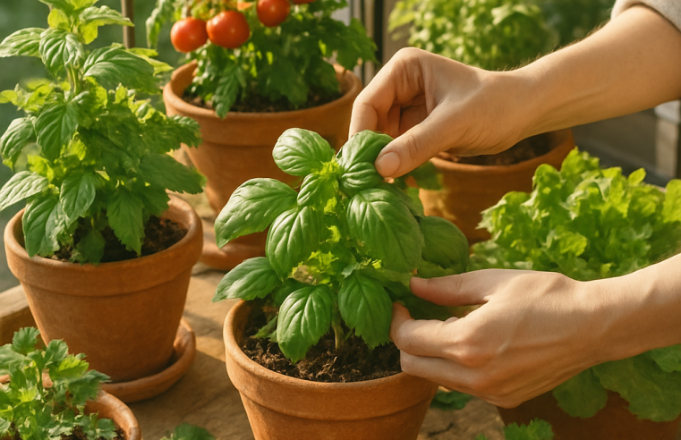 Horta Caseira: Tenha Frescor e Saúde na Sua Casa Agora! 🌿