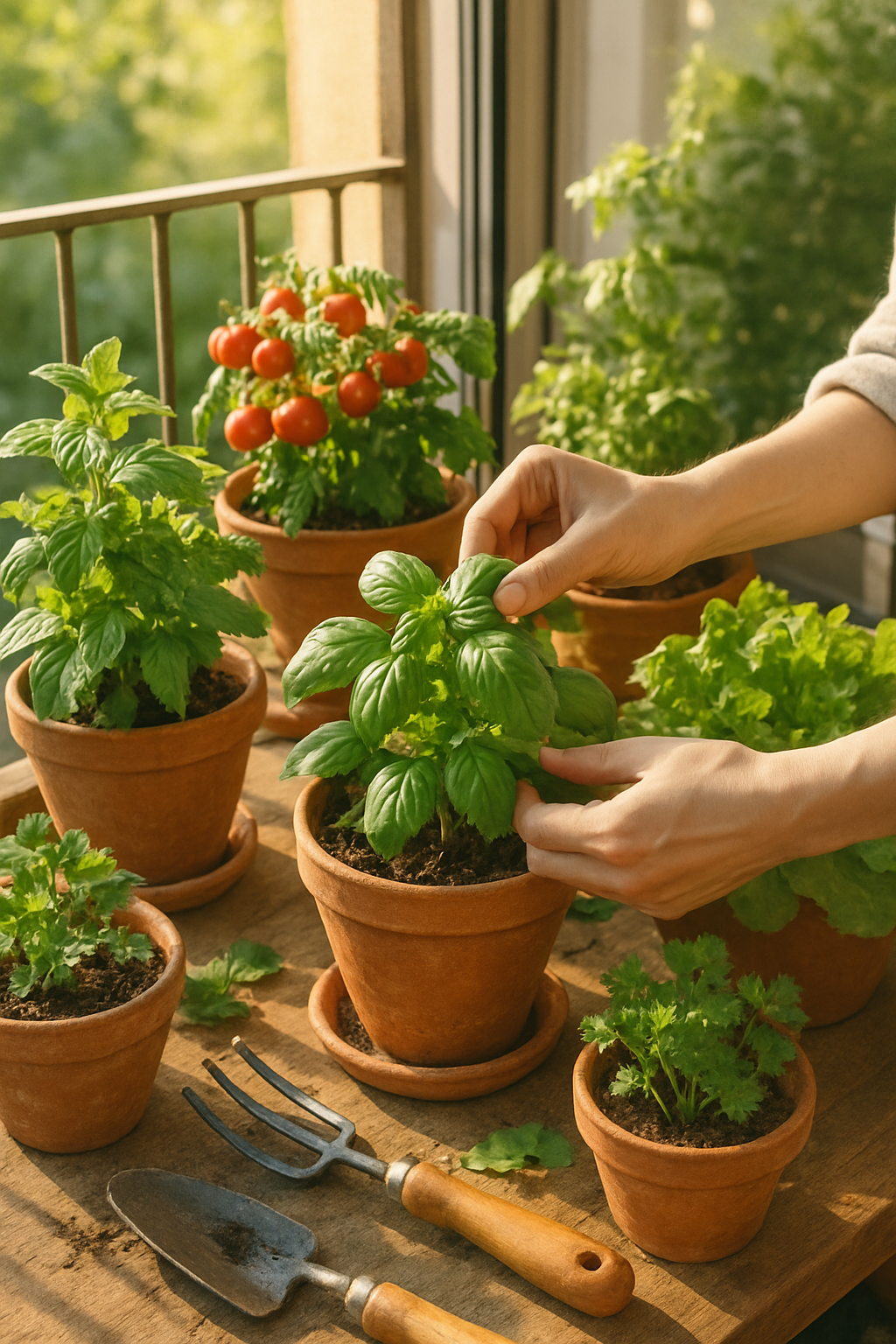 Horta Caseira: Tenha Frescor e Saúde na Sua Casa Agora! 🌿