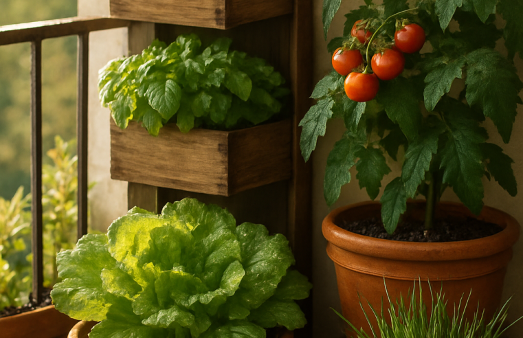 Minha Horta Caseira: Plante, Colha e Transforme Sua Vida!