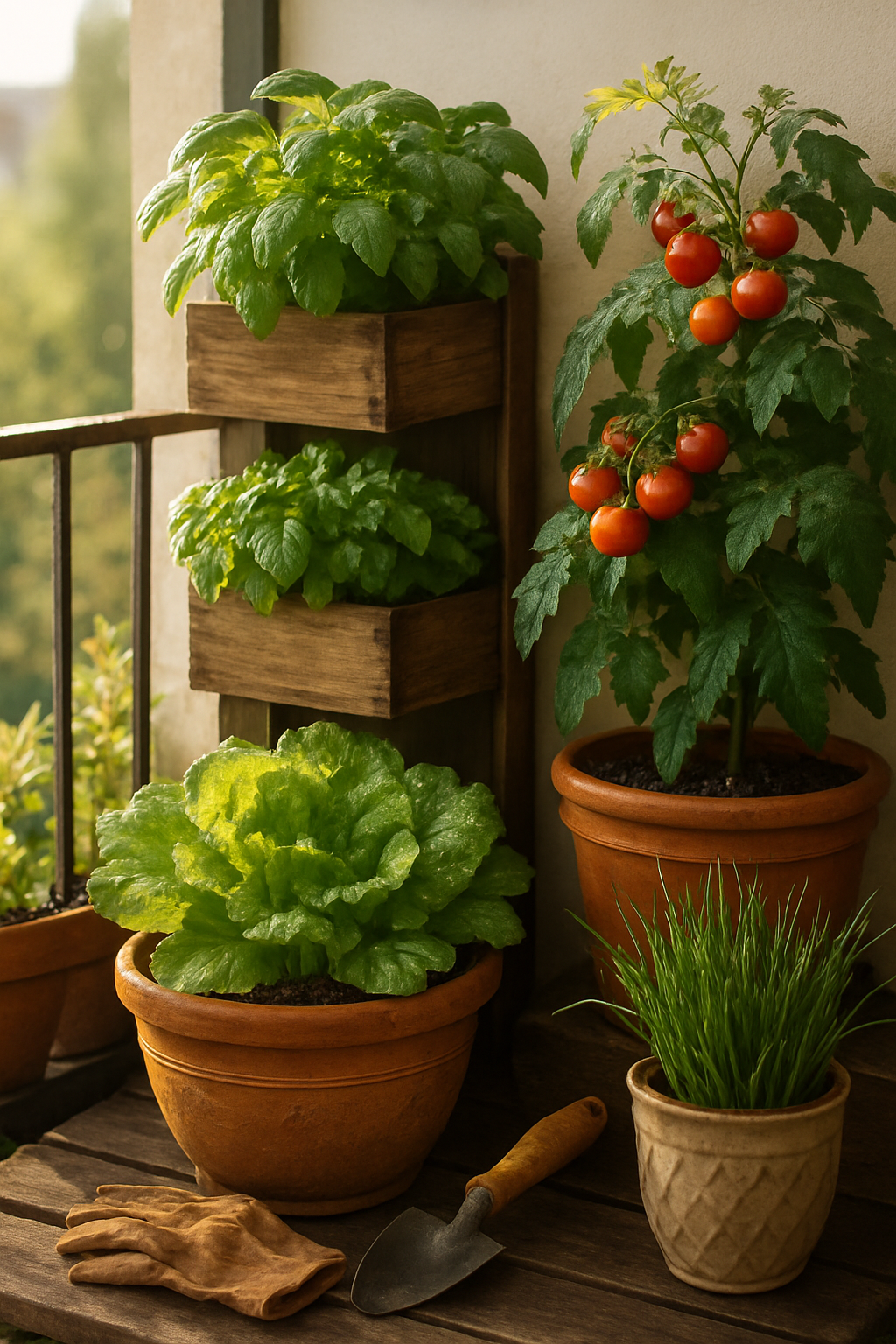 Minha Horta Caseira: Plante, Colha e Transforme Sua Vida!