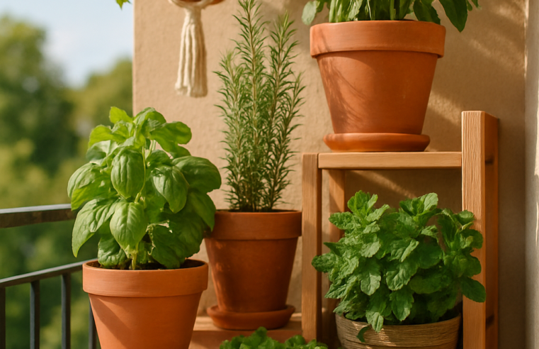 Horta Decorativa: Cultive Sabor e Beleza em Casa! 🌿