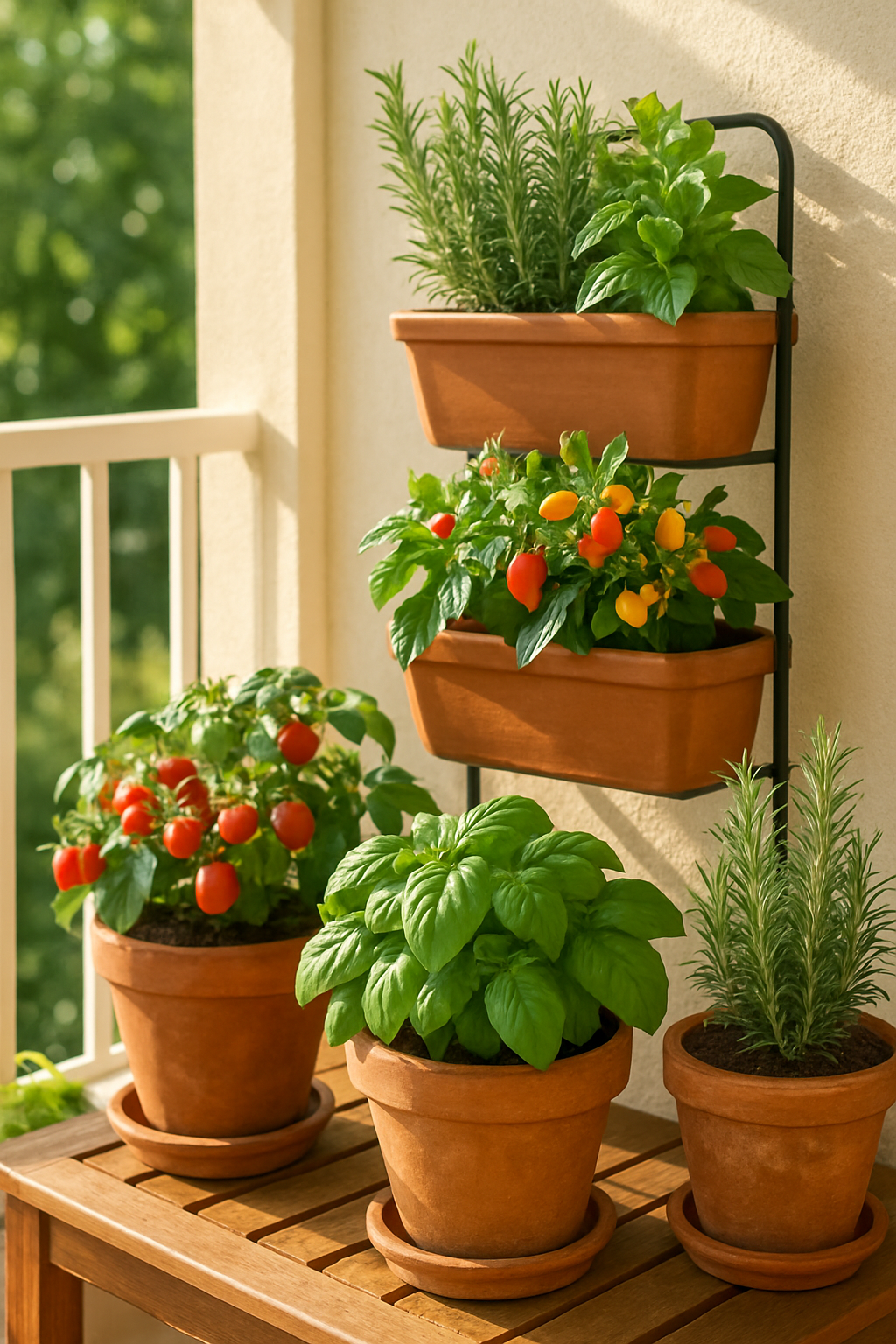 Sua Horta Decorativa dos Sonhos: Guia Completo para Plantar Agora! 🌱