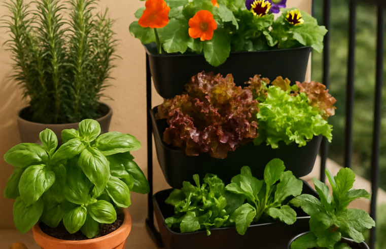 Horta Gourmet: Cultive Sabor e Estilo em Casa!
