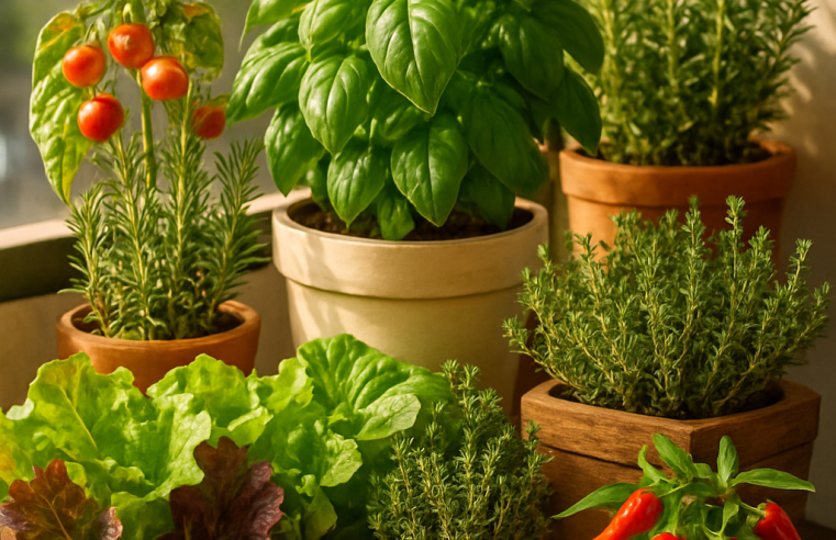 Horta Gourmet: Transforme Sua Cozinha com Frescor 🌿