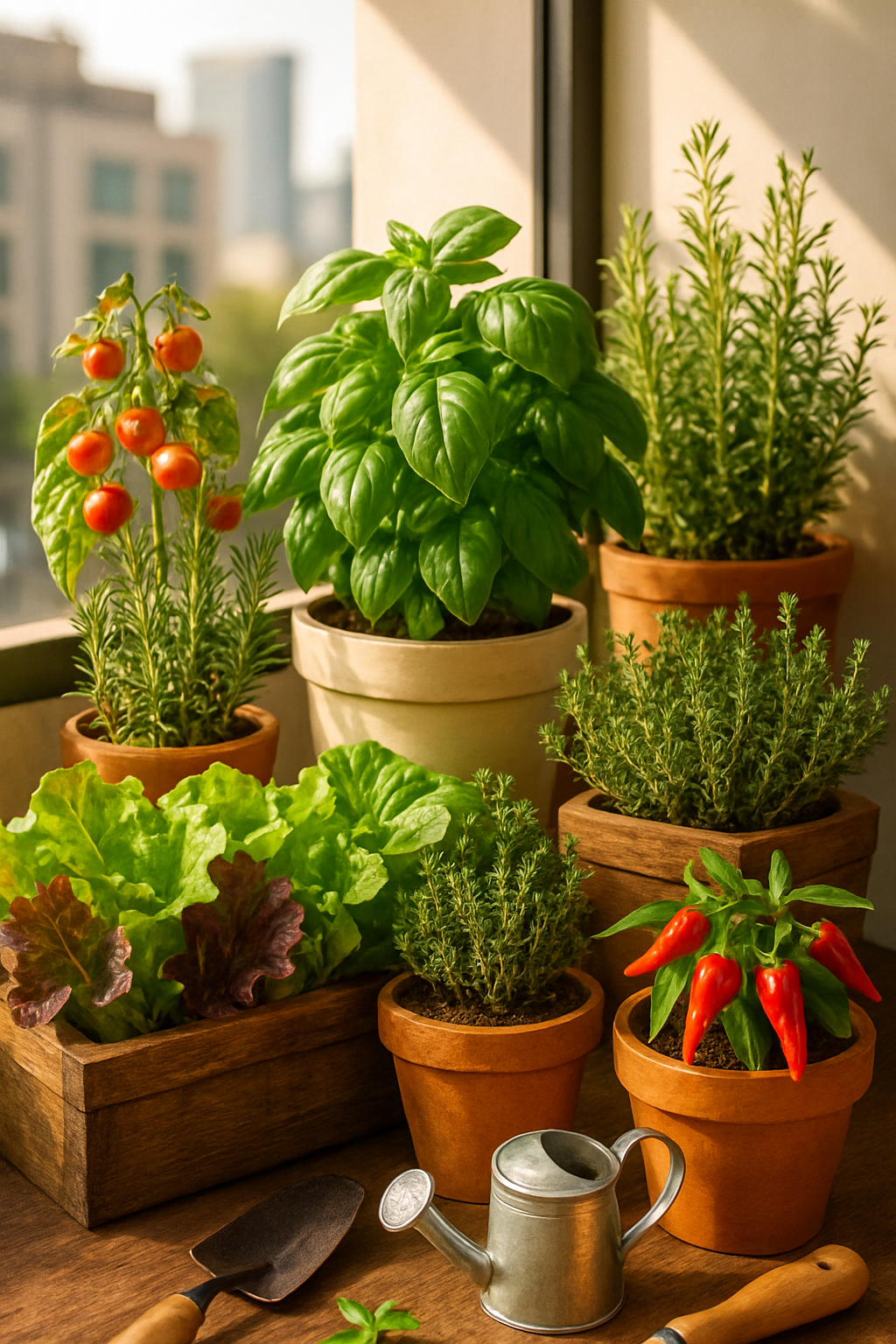 Horta Gourmet: Transforme Sua Cozinha com Frescor 🌿