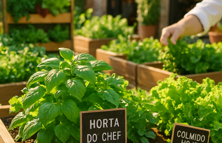 Horta para Restaurantes: Frescor do Campo à Sua Mesa Agora!