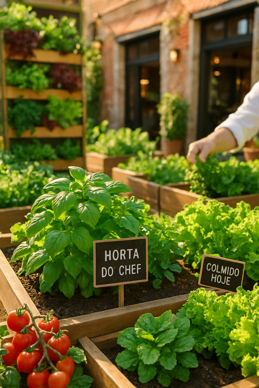 Horta para Restaurantes: Frescor do Campo à Sua Mesa Agora!