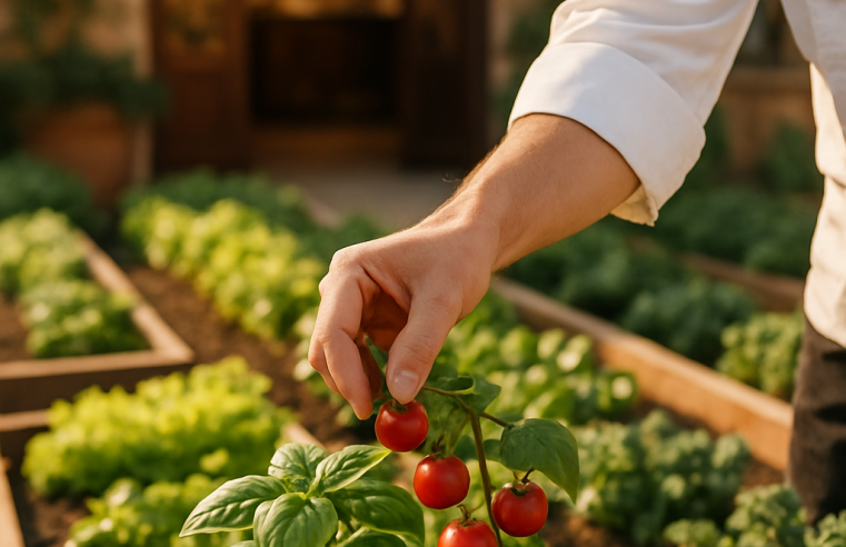 Horta para Restaurantes: Frescor e Economia no Seu Negócio