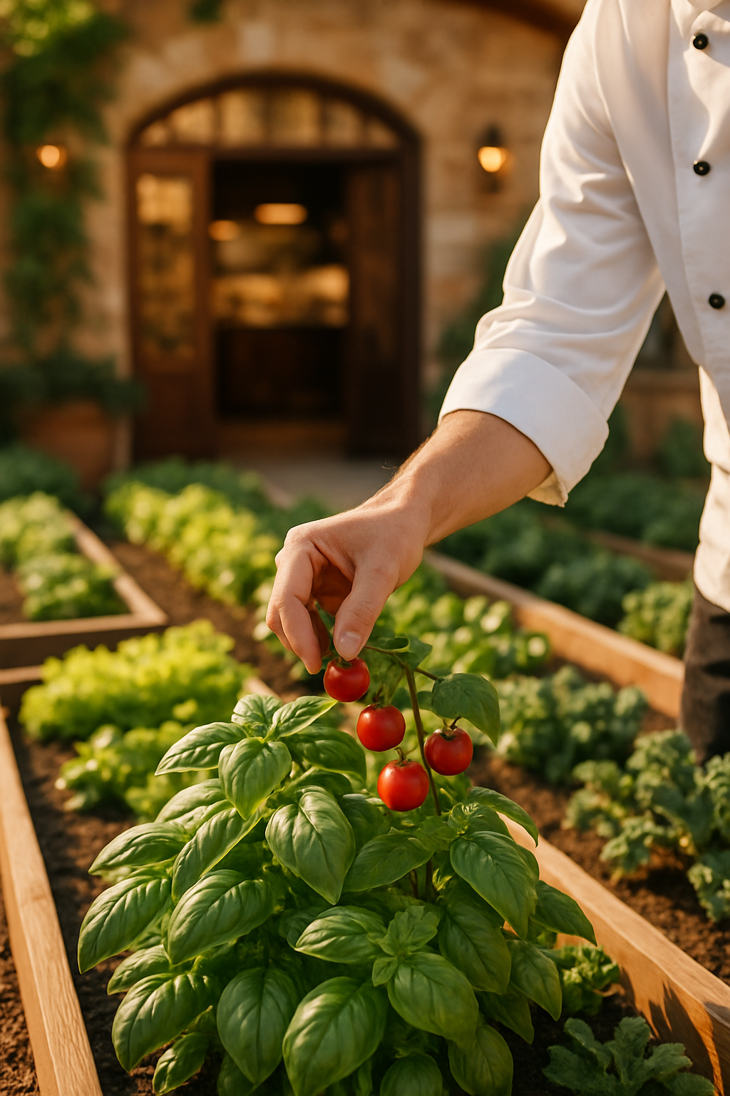 Horta para Restaurantes: Frescor e Economia no Seu Negócio
