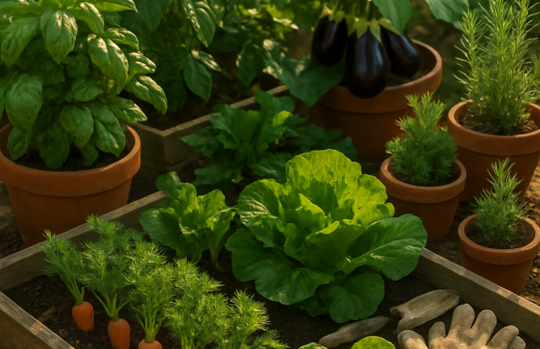 Desperte a Sua Horta Saudável: Guia Completo para Plantar Agora!
