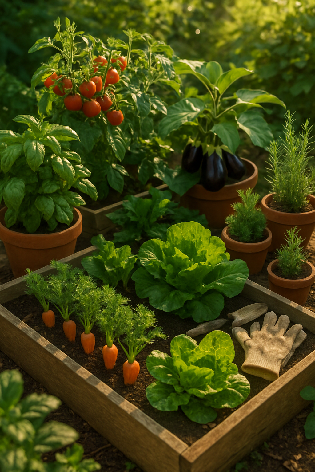 Desperte a Sua Horta Saudável: Guia Completo para Plantar Agora!