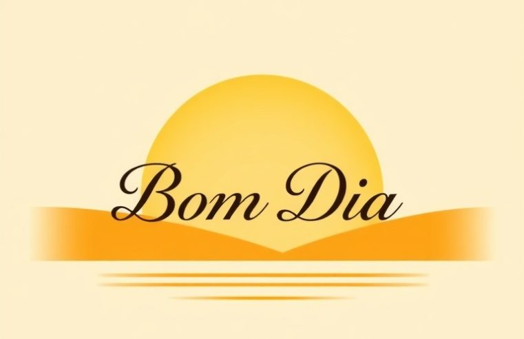 Bom Dia: Desperte Sua Motivação para um Novo Dia de Sucesso!