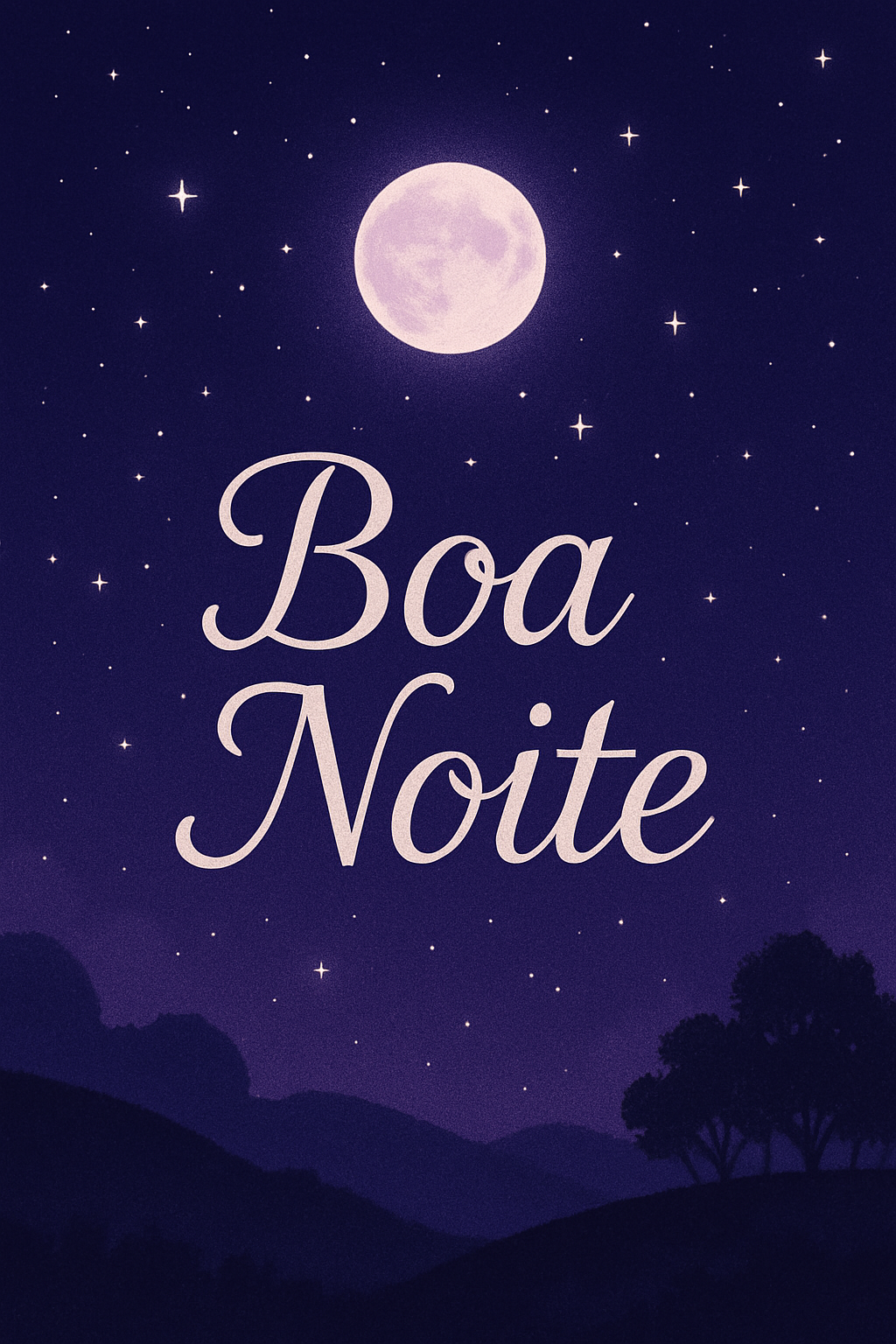 Boa Noite: Cultivando Paz, Gratidão e Reflexão para um Descanso Renovador