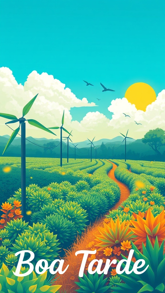 Desperte o Potencial da Sua Tarde: Energia, Foco e Sucesso Garantidos