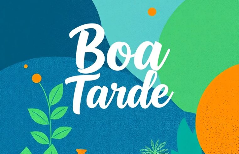 Boa Tarde: Potencialize Sua Energia e Produtividade para o Sucesso