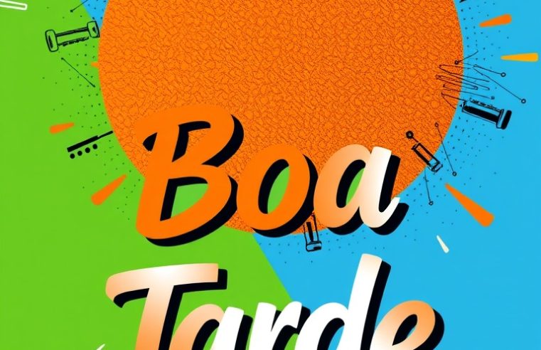 Tarde de Sucesso: Recarregue Sua Energia e Domine o Resto do Dia!