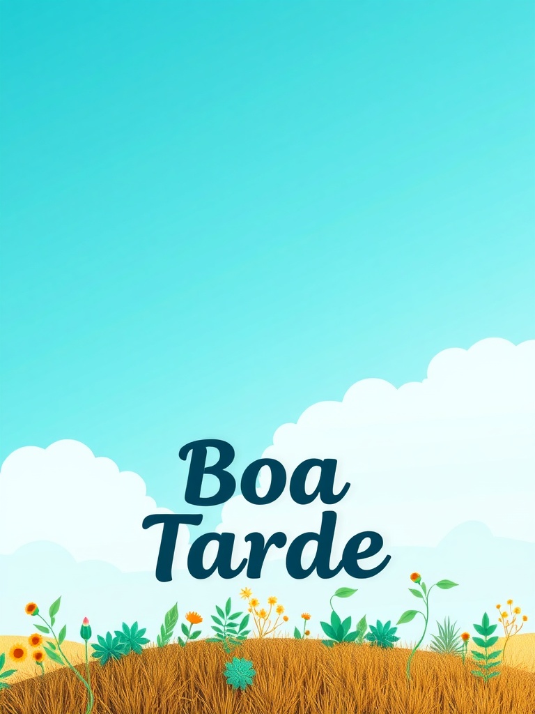 Boa Tarde! Desbloqueie Sua Energia e Foco para um Sucesso Extraordinário