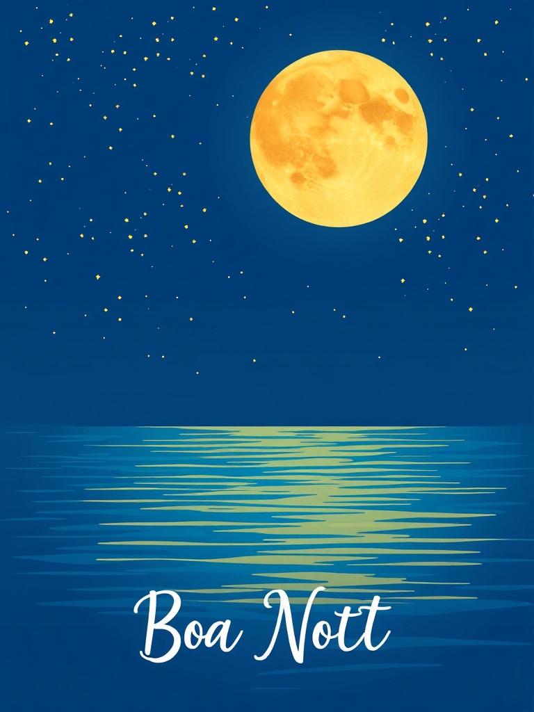 Serena Noite: Cultive Gratidão, Paz e Renovação