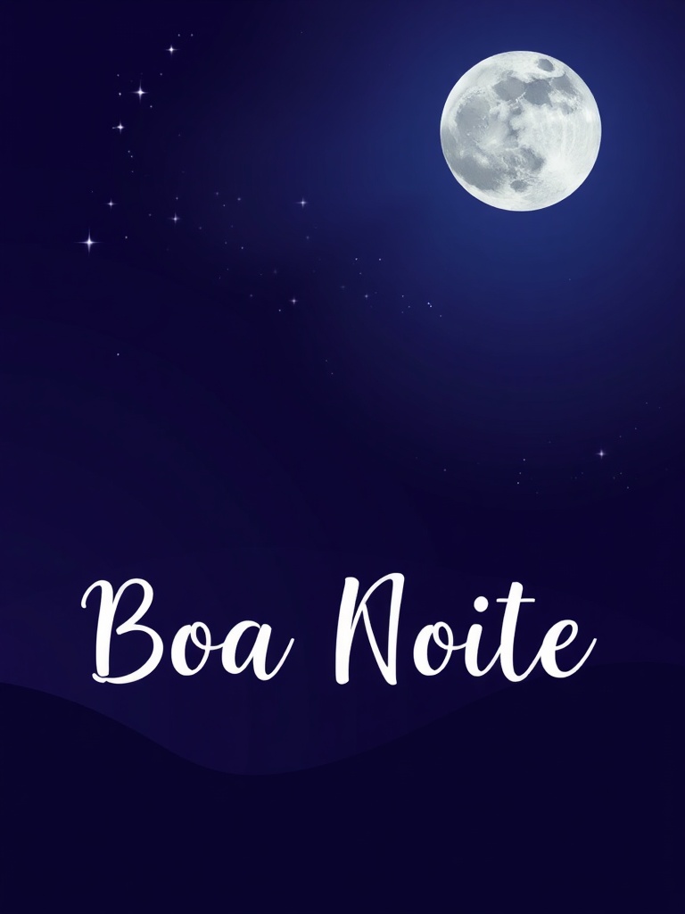 Boa Noite: Cultivando Paz e Gratidão para um Descanso Renovador