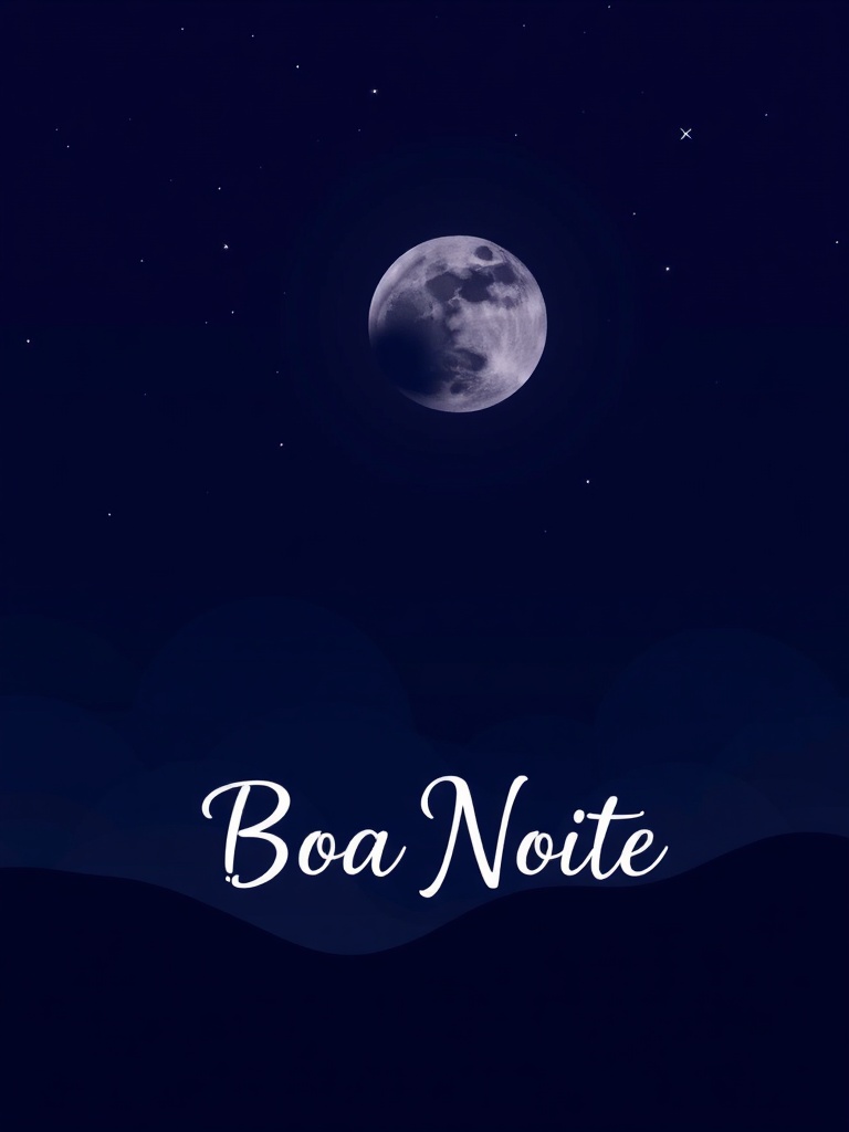 Boa Noite: Cultive a Paz e a Gratidão para um Descanso Renovador