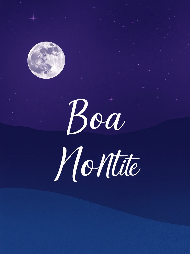 Boa Noite: Cultivando Paz, Gratidão e Renovação em Seus Momentos de Descanso