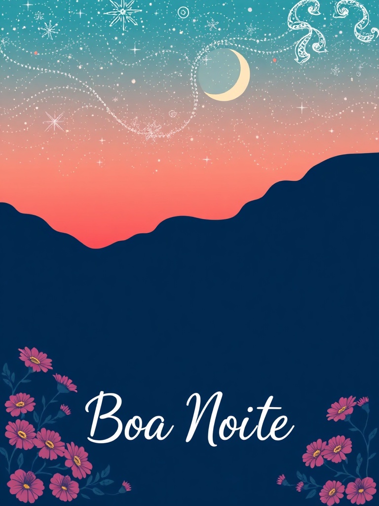 Serena Noite: Um Convite à Reflexão, Gratidão e Renovação