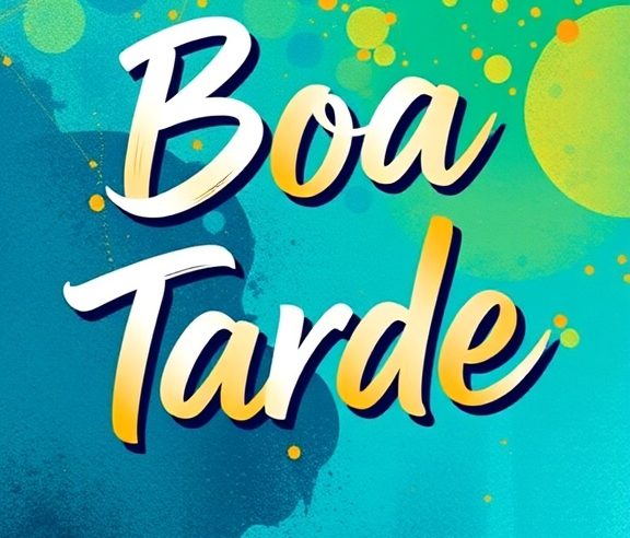 Boa Tarde: Turbine Sua Tarde com Energia e Foco para o Sucesso!