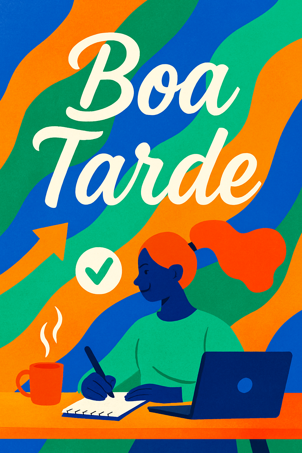 Boa Tarde de Sucesso: Desbloqueie Sua Energia e Produtividade Máxima!