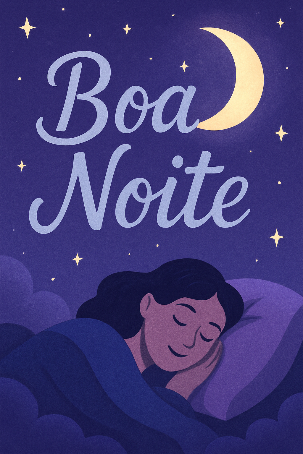 Desconecte e Recarregue: Uma Mensagem de Boa Noite para sua Alma