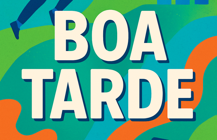 Boa Tarde: Recarregue Sua Energia e Alcance o Sucesso Vespertino!