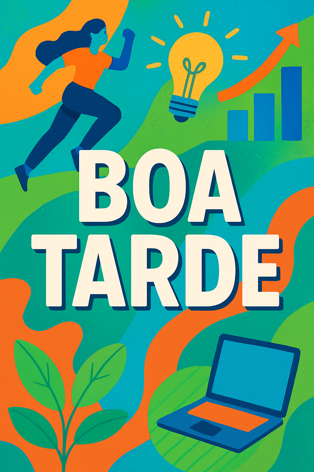 Boa Tarde: Recarregue Sua Energia e Alcance o Sucesso Vespertino!