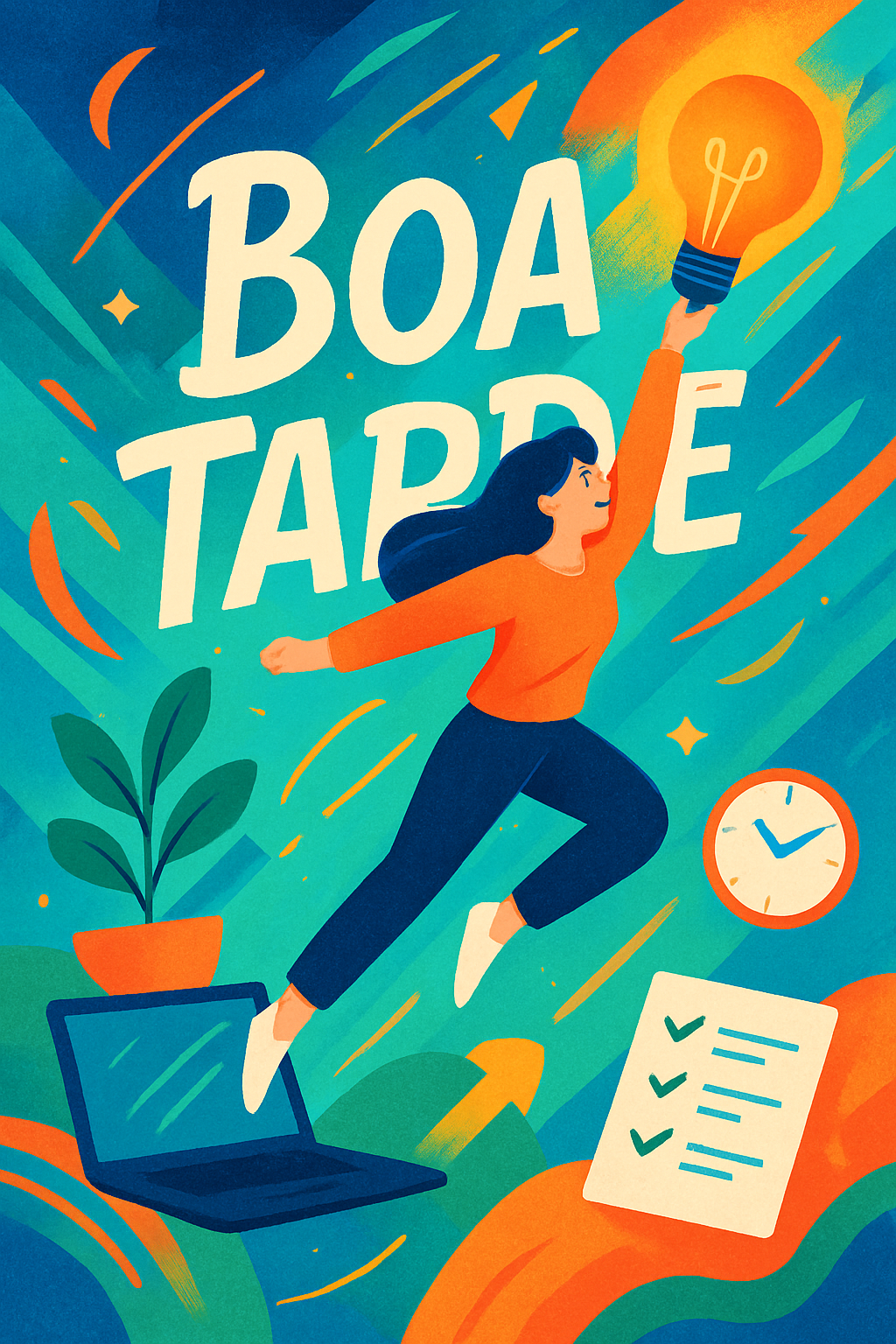 A Tarde da Sua Virada: Impulsione Energia, Foco e Sucesso