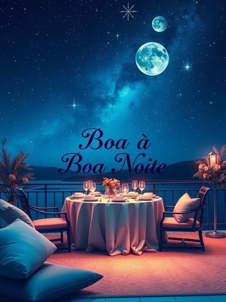 Noite Serena: Sua Jornada de Reflexão, Gratidão e Renovação