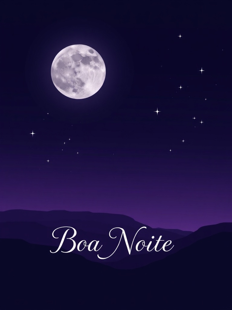 Noite de Paz: Cultive Gratidão e Desperte Renovado