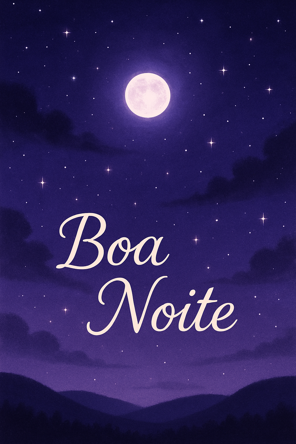 Noite de Paz: Sua Dose Diária de Gratidão e Renovação