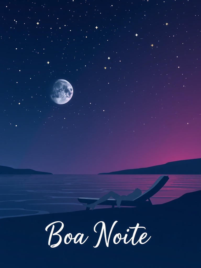 Boa Noite: Seu Refúgio de Paz, Gratidão e Renovação