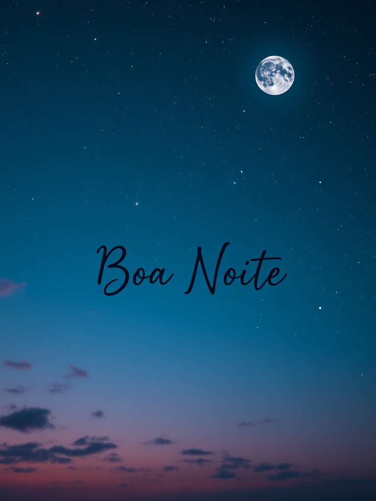 Boa Noite: Cultivando Paz, Gratidão e Renovação no Seu Descanso