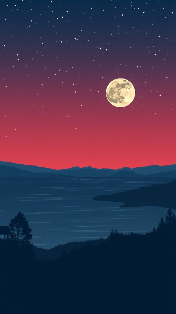 Serena Noite: Cultive Paz e Gratidão para um Descanso Renovador