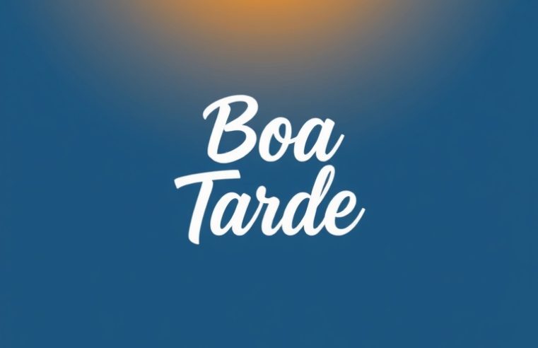 Recarregue Sua Tarde: Potencialize Sua Energia e Produtividade com Foco e Determinação!