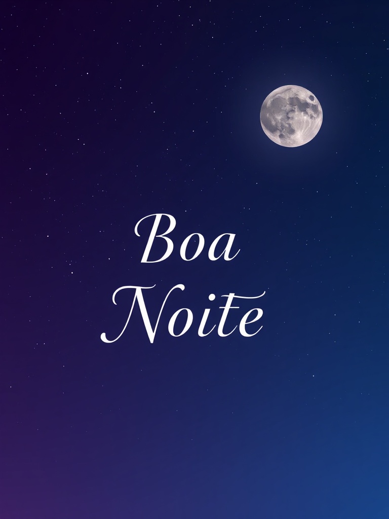 Despedida Noturna: Um Ritual de Reflexão, Gratidão e Paz