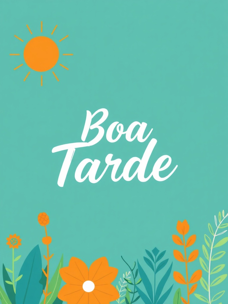 Boa Tarde de Sucesso: Recarregue Sua Energia e Domine Seu Dia!