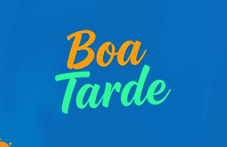 Boa Tarde: Turbine sua Energia e Alcance o Sucesso com Foco e Motivação!