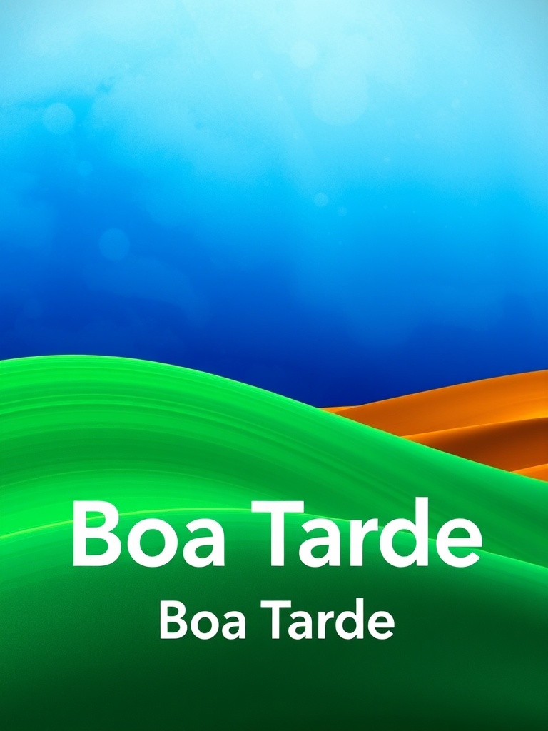 Boa Tarde: Desbloqueie Sua Energia e Produtividade Máxima